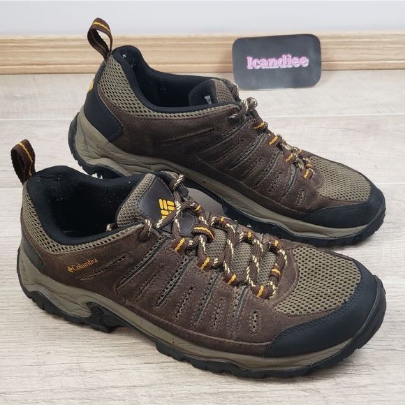 Columbia Mens Lakeview Ii Low Shoe 